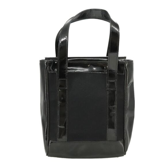 GUCCI Hand Bag Enamel Black - Picture 3 of 13